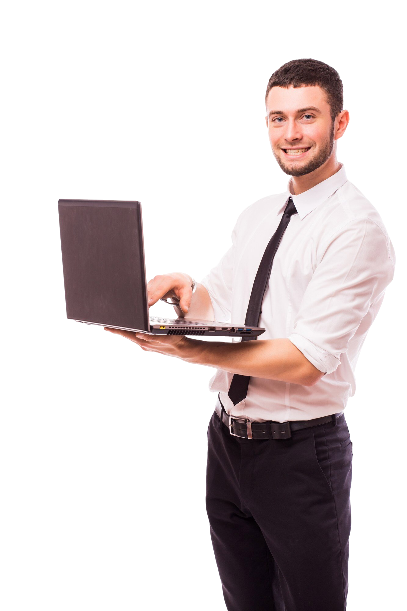 uomo-di-affari-che-tiene-un-computer-portatile-isolato-sopra-un-muro-bianco